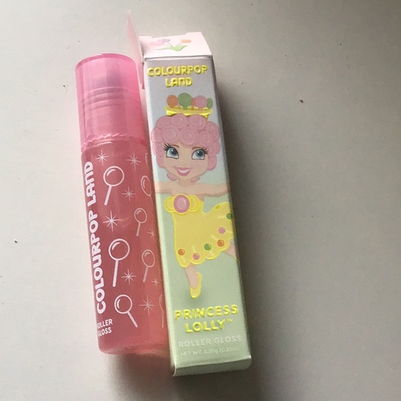 Colourpop Candi Collection Princess Lolli lip gloss new in box - Picture 1 of 1